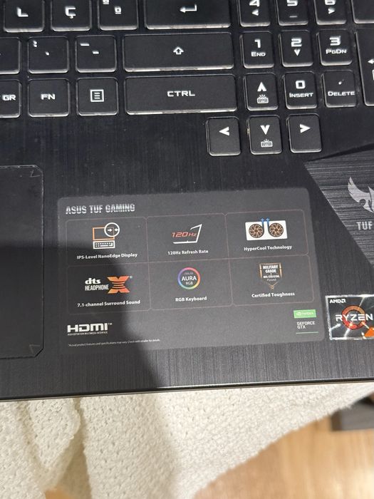 Asus TUF Gaming FX505DT
