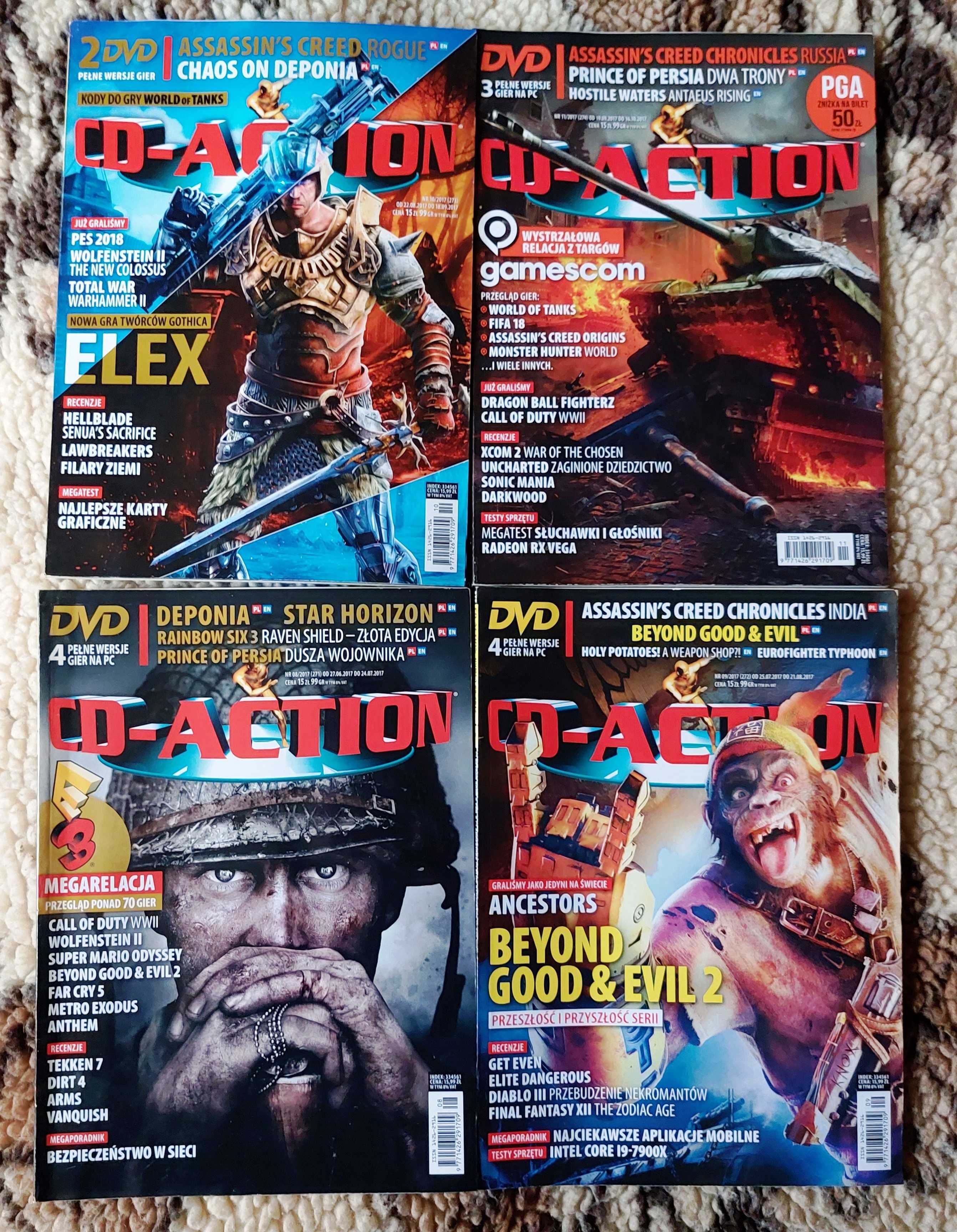 32 numery czasopisma dla graczy: CDACTION