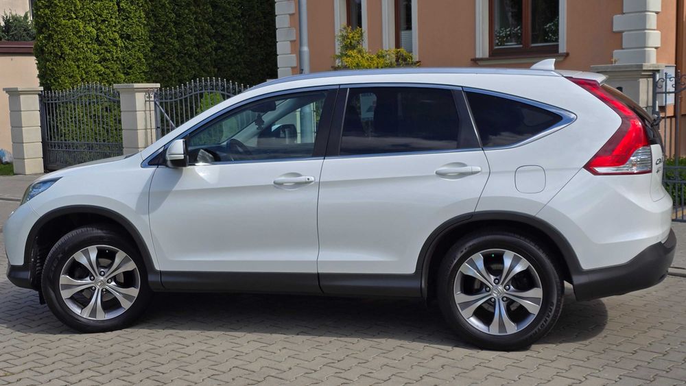 HONDA CR-V Bi-Xenon Led Alcantara Kamera ASO Alu18"1-wł.White jak NOWA