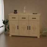 Komoda w stylu góralskim 120cm, 3x drzwiczki + 3x szuflada !PRODUCENT!
