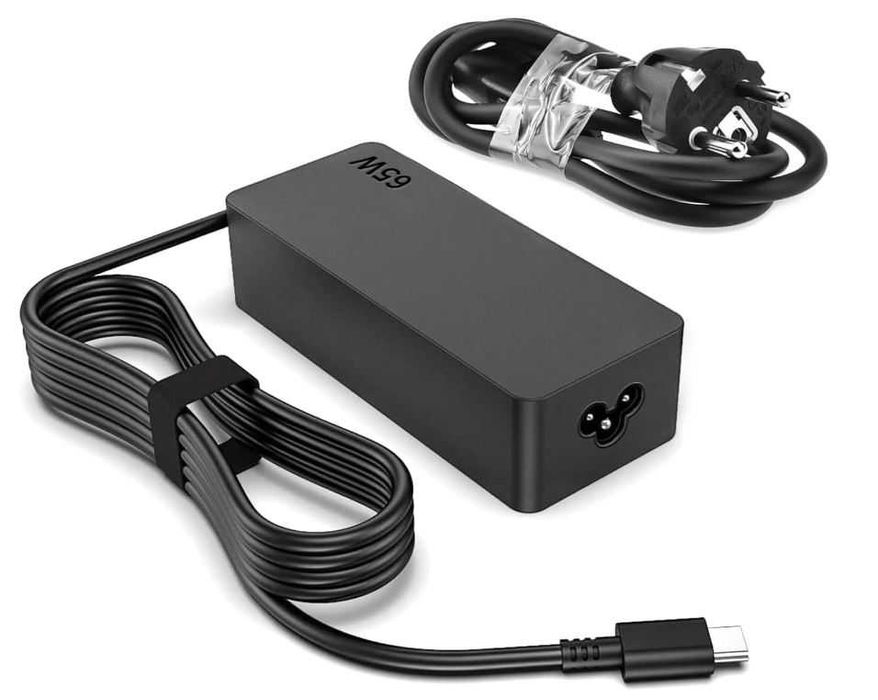Zasilacz do laptopa 65 W USB C Lenovo Yoga ThinkPad Mac Book Pro