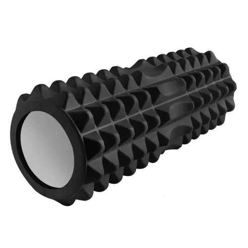 Roller joga - wałek do masażu (czarny)