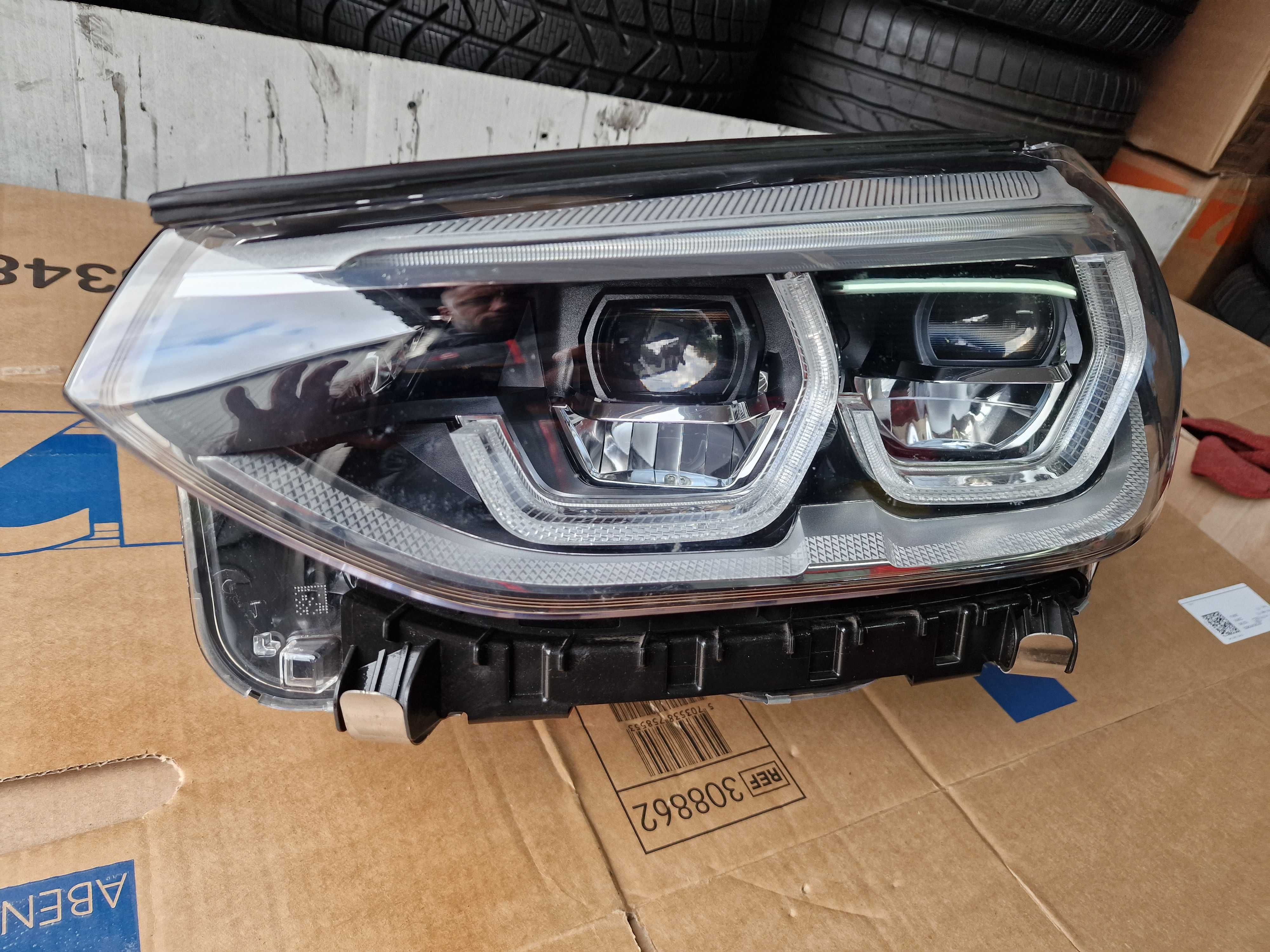 BMW X3 G01 X4 G02 Lampa Lewa przod Przednia Adaptive LED