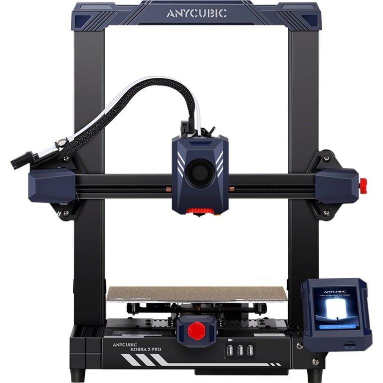 Drukarka 3D filament Anycubic Kobra 2 Pro Maksymalna prędkość 500 mm/s