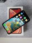 Iphone xr 64gb czerwony smartfon telefon
