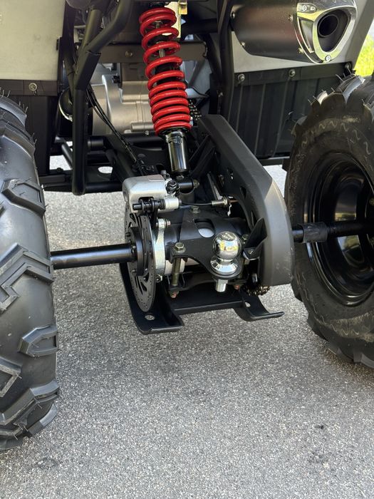 Квадроцикл FORTE Shark III 200  2025рік Доставка.Гаранія.Доставка.