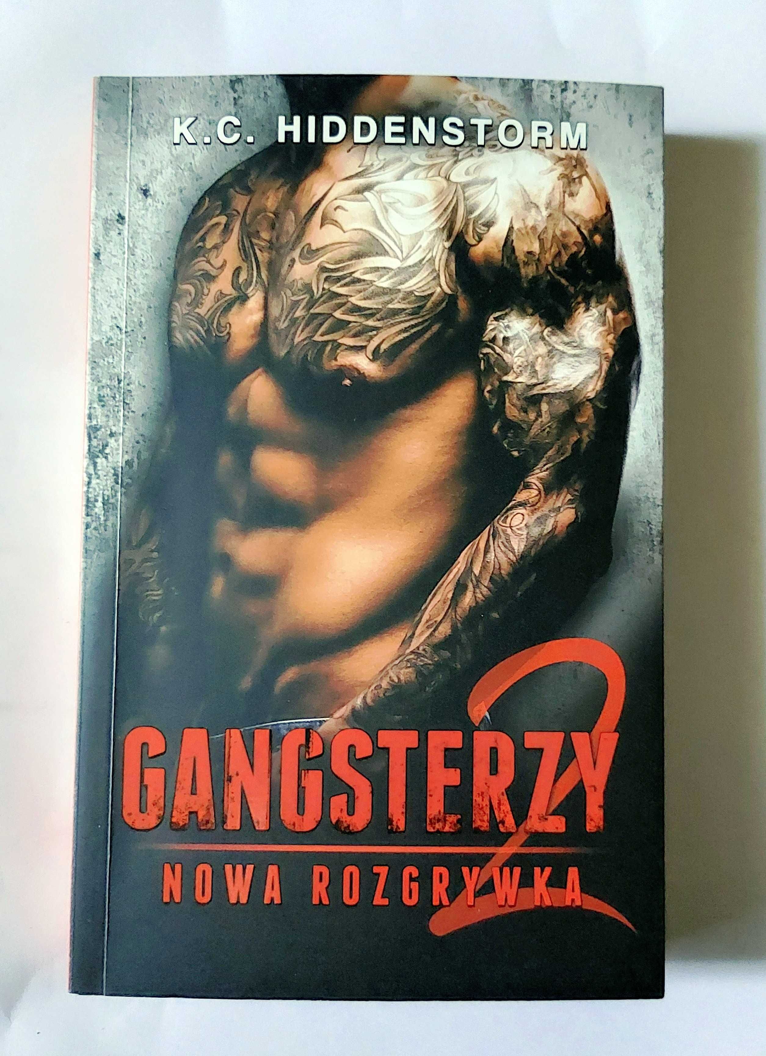 GANGSTERZY - Hiddenstorm | 4 części książek - komplet