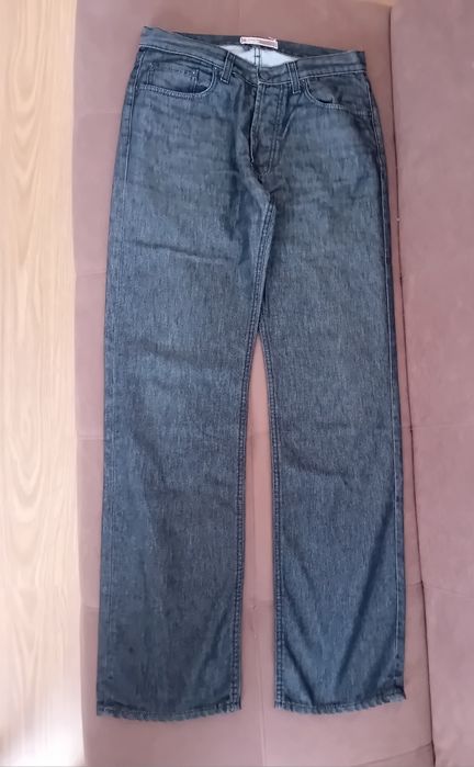 Calças pretas Teddy Smith – Regular