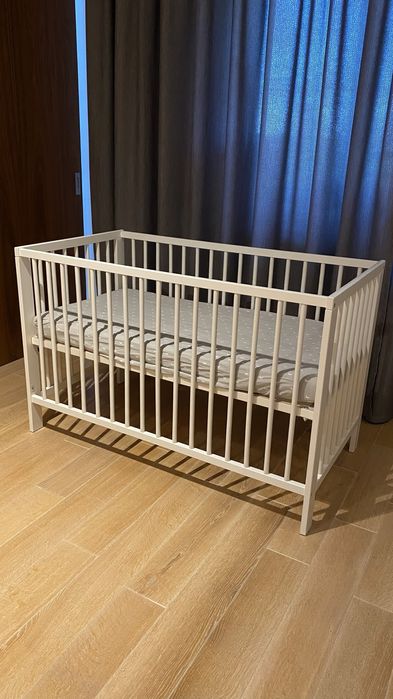 Дитяче ліжко ikea Gulliver (ікеа гулівер) біле