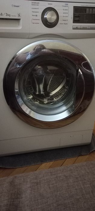 Пральна машина з сушкою