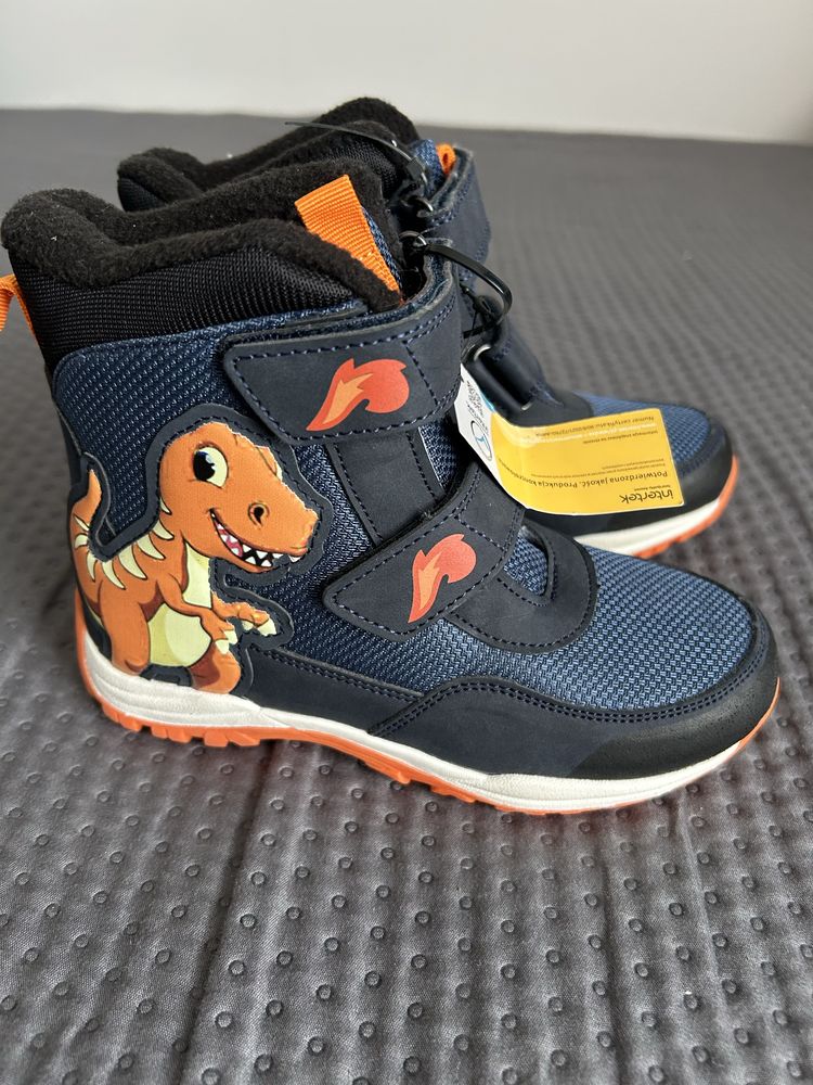Nowe buty botki kozaki 30 chłopięce zimowe jesienne