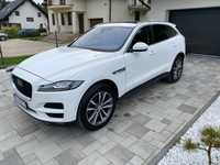 Jaguar F-Pace Salon PL 2 Właściciel Full Opcja wyposażenia 2kpl alufel