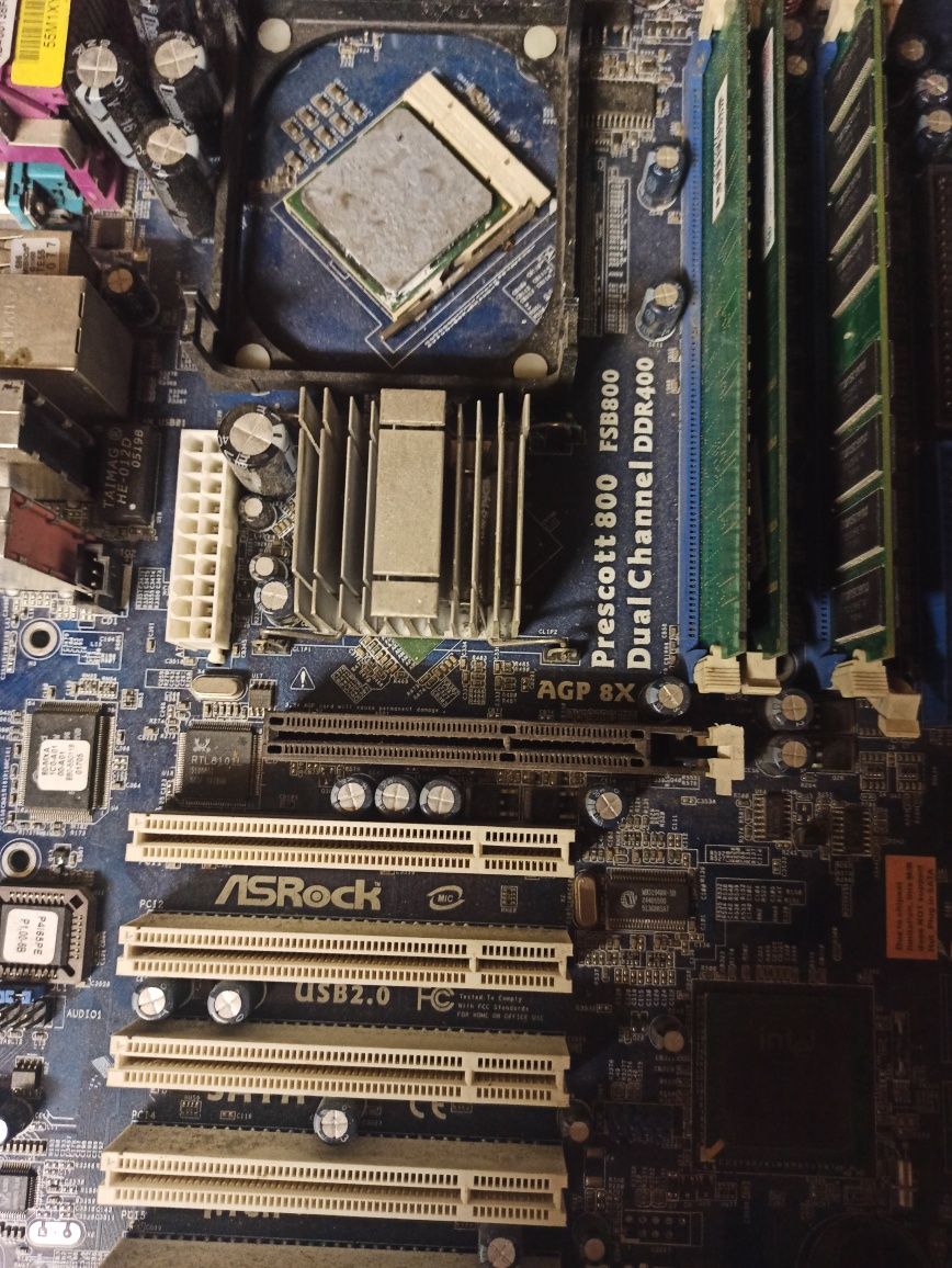 К9 NEO V2, P4i65PE