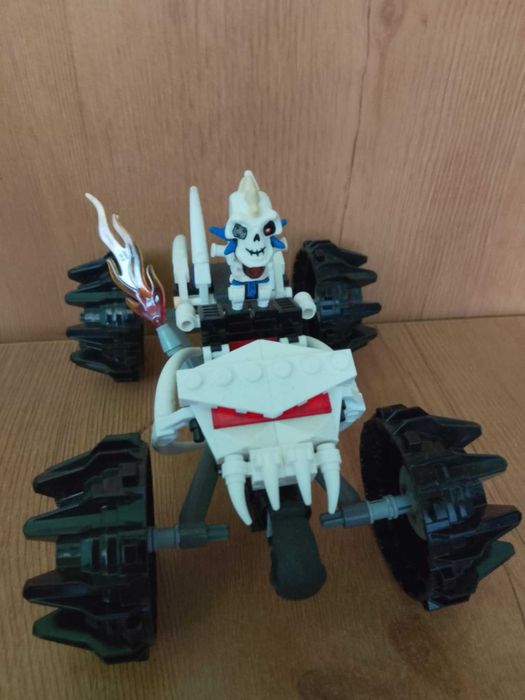 Lego Ninjago 2518 Nuckal's ATV