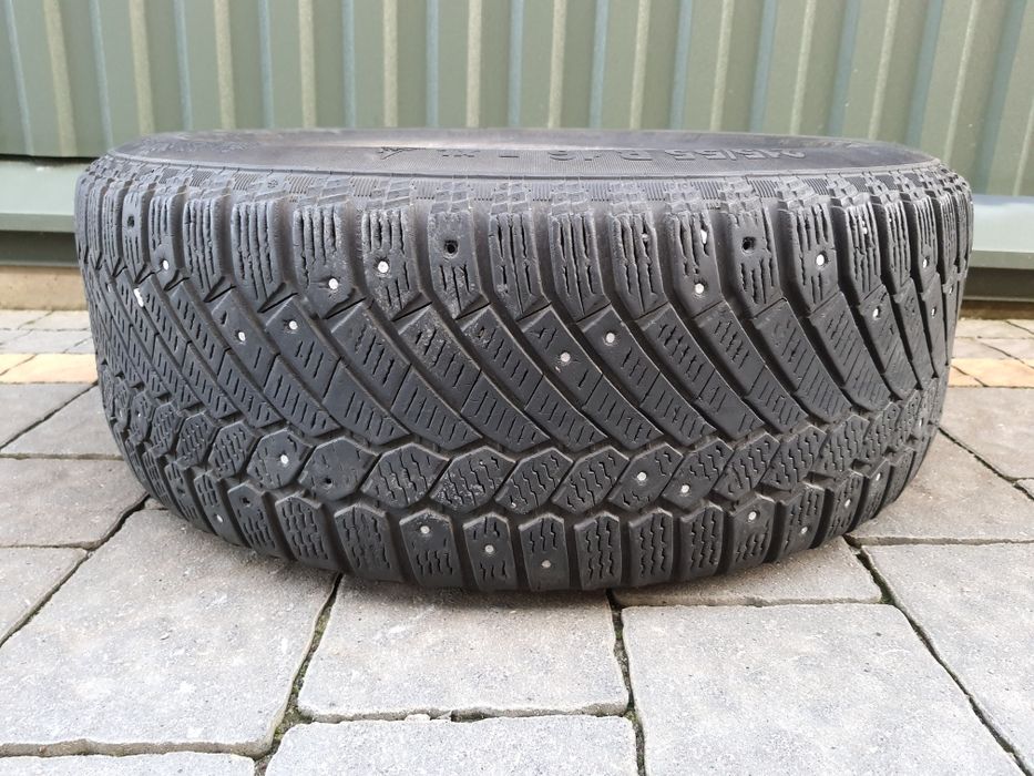 Зимова гума (резина)  Continental 215/55/16 поштучно,запаска