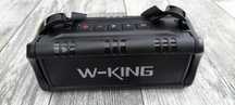 Nowy Głośnik mobilny W-KING D8 mini, Bluetooth, NFC, wodoodporny