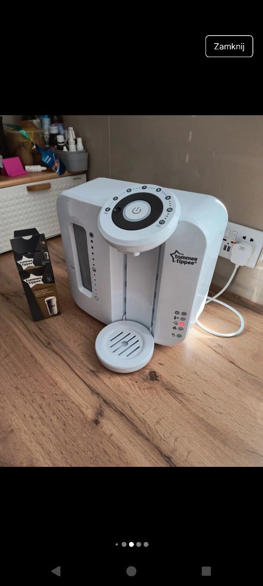 Ekspres do mleka tommee tippee