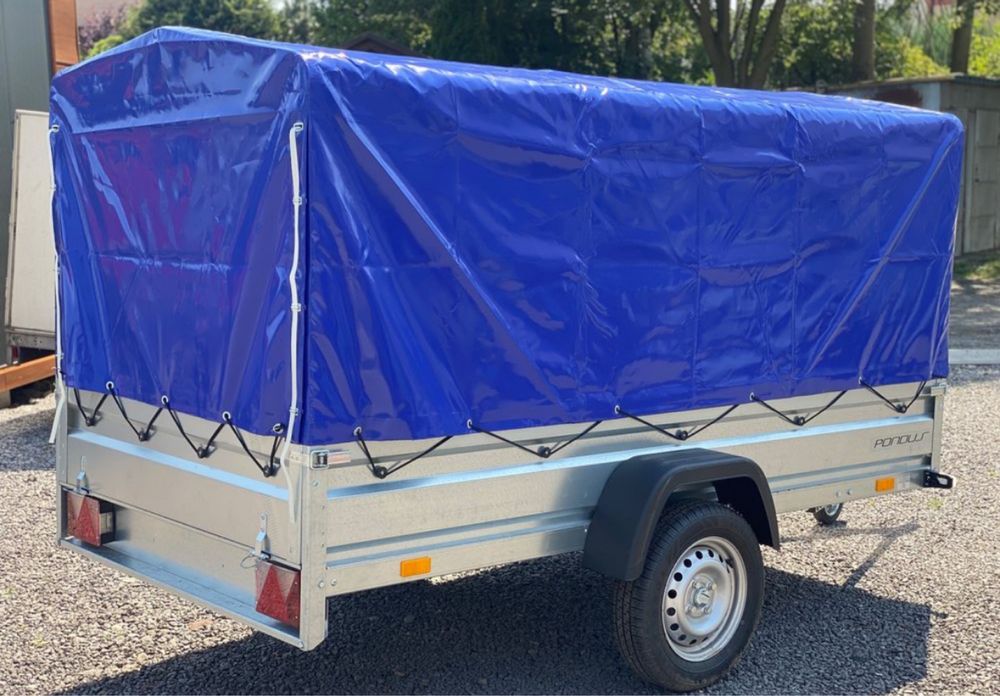 Przyczepa FARO Pondus 260x130 Przyczepa pod OSB z plandeką H800