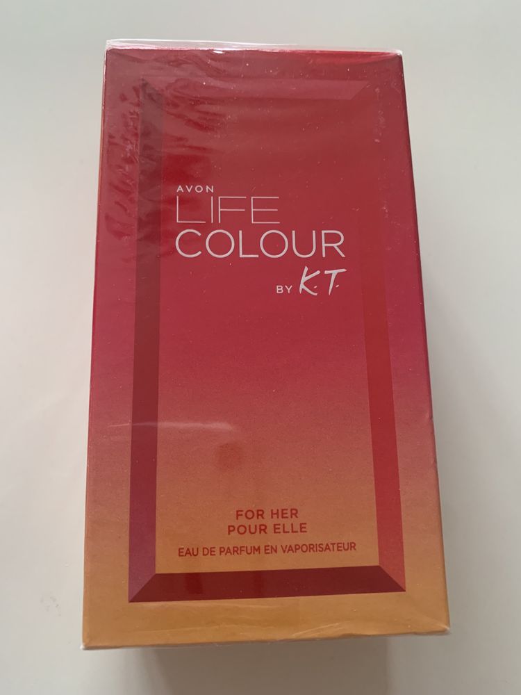 Life Colour by Kenzo Takada For Her Avon