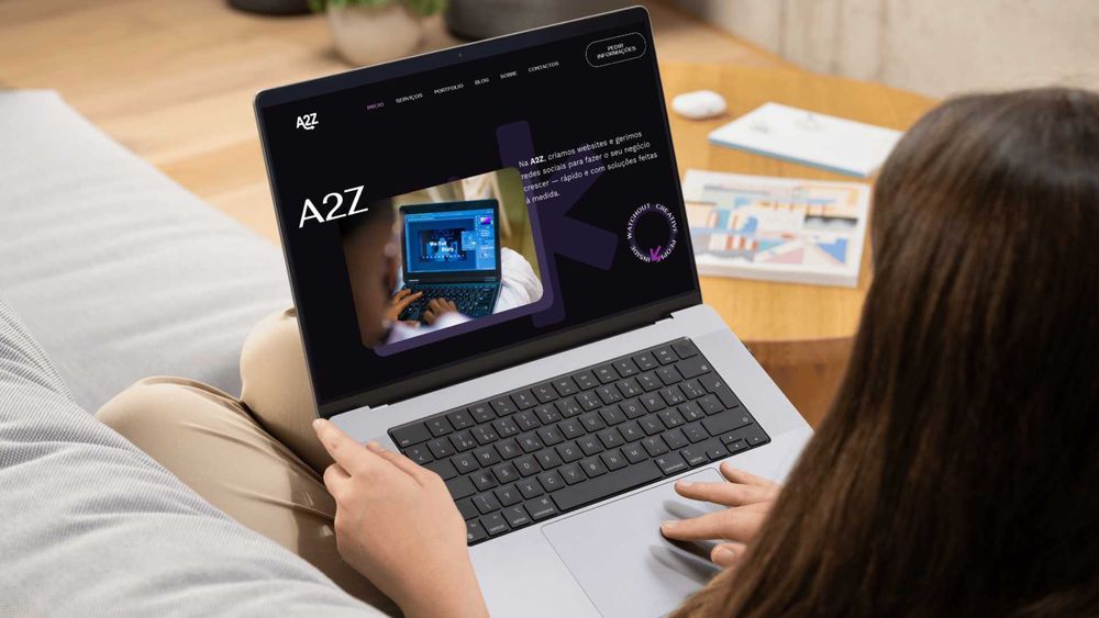 Sites modernos e profissionais para empresas e freelancers — desde 60€