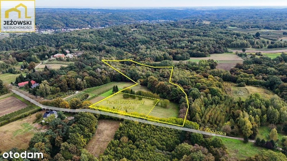 2,6 ha pod dom opieki/hotel, ul. Zbożowa.