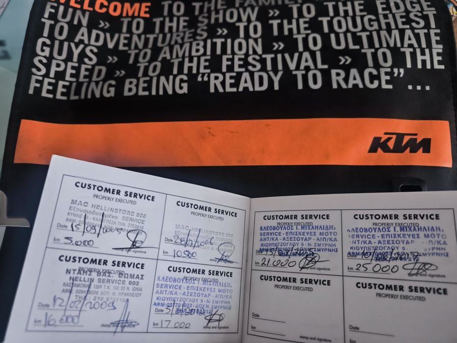 KTM 640  lc4 na A2 stan bdb! Dual sport