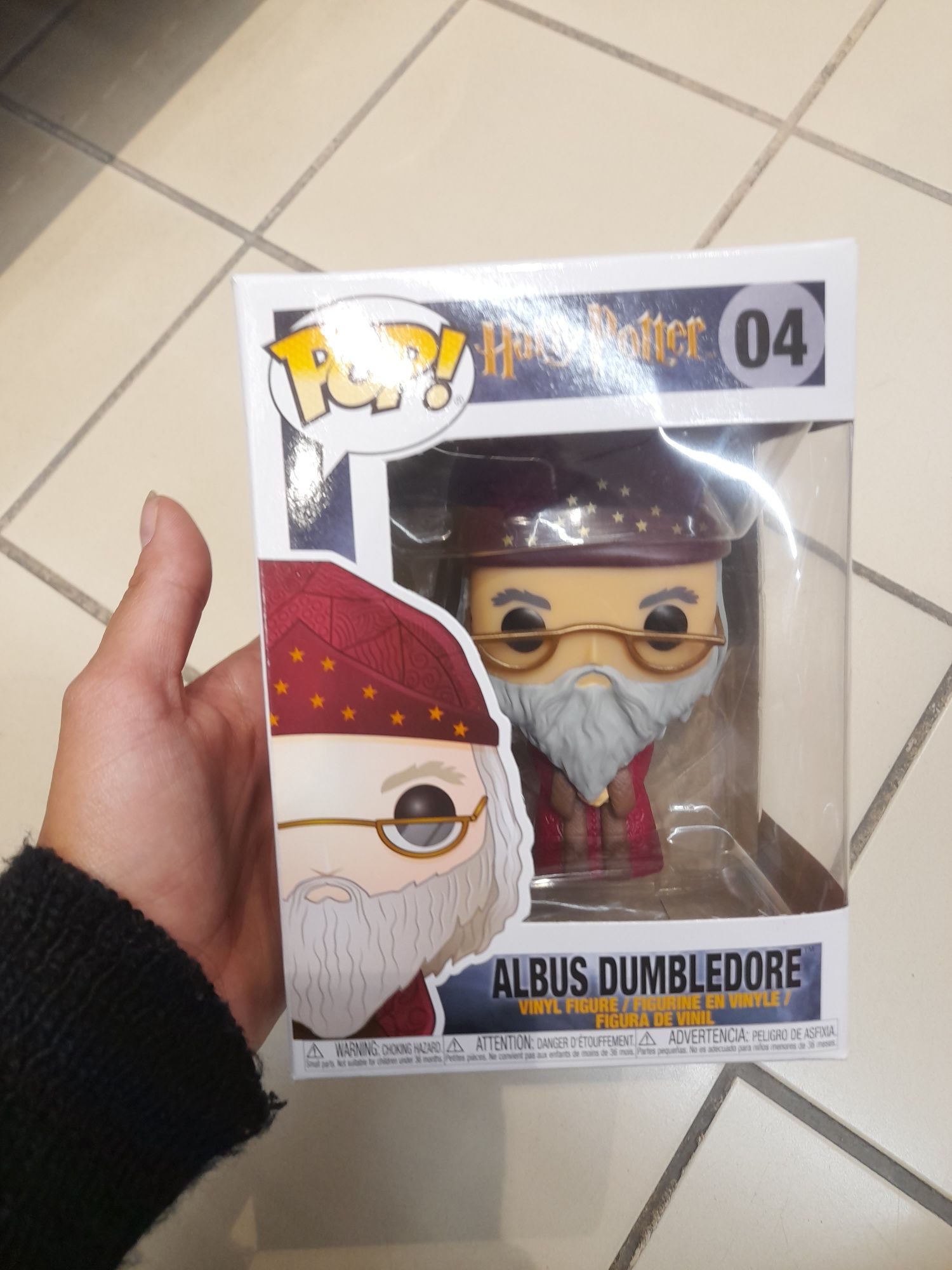 Funko pop Albus Dumbledore 04 Harry Potter