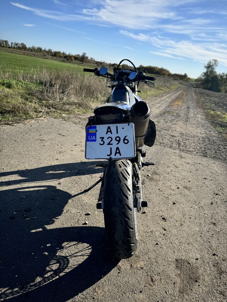 Suzuki DRZ 400 SM мотард