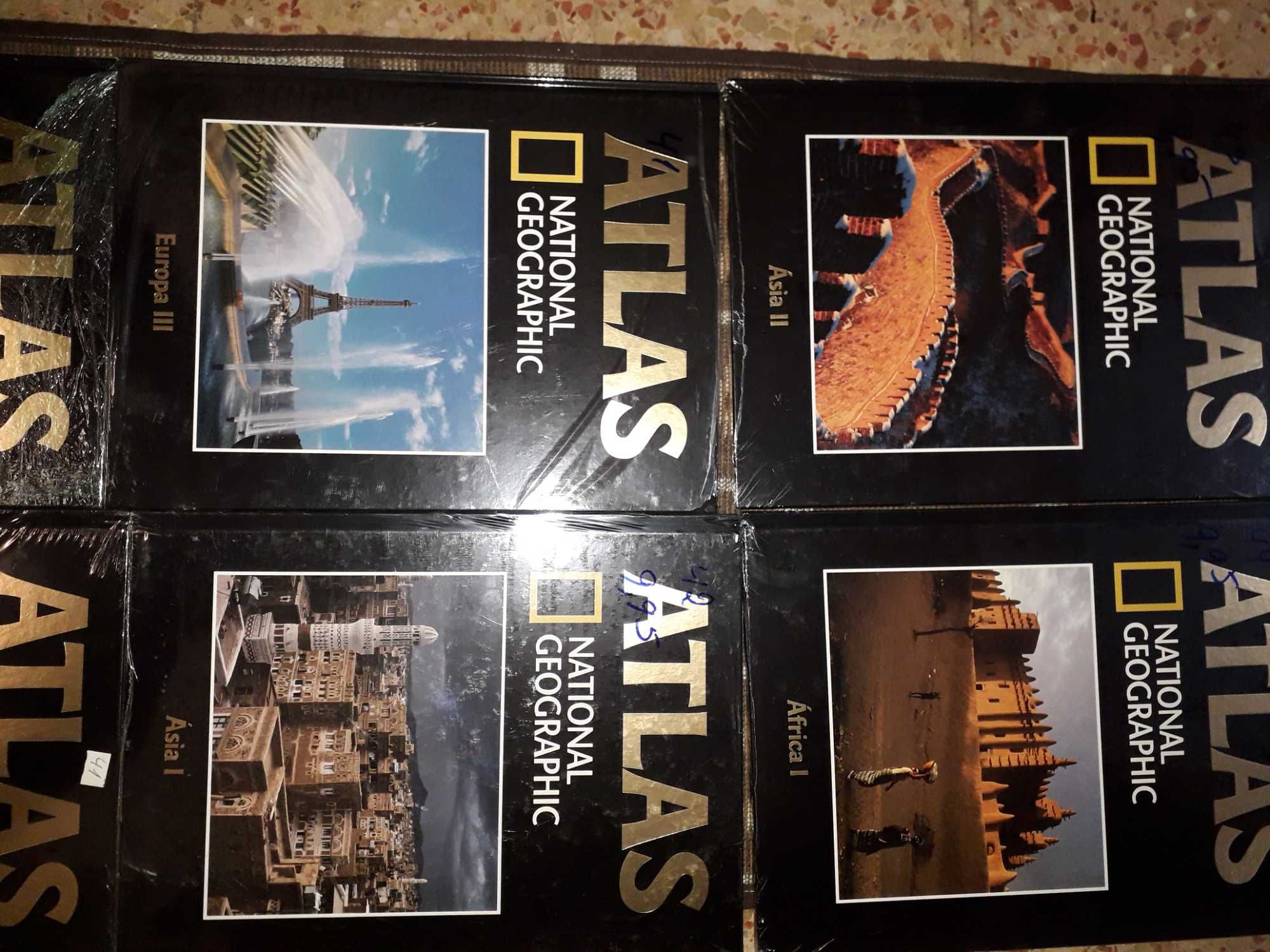 Coleção Atlas National Geographic
