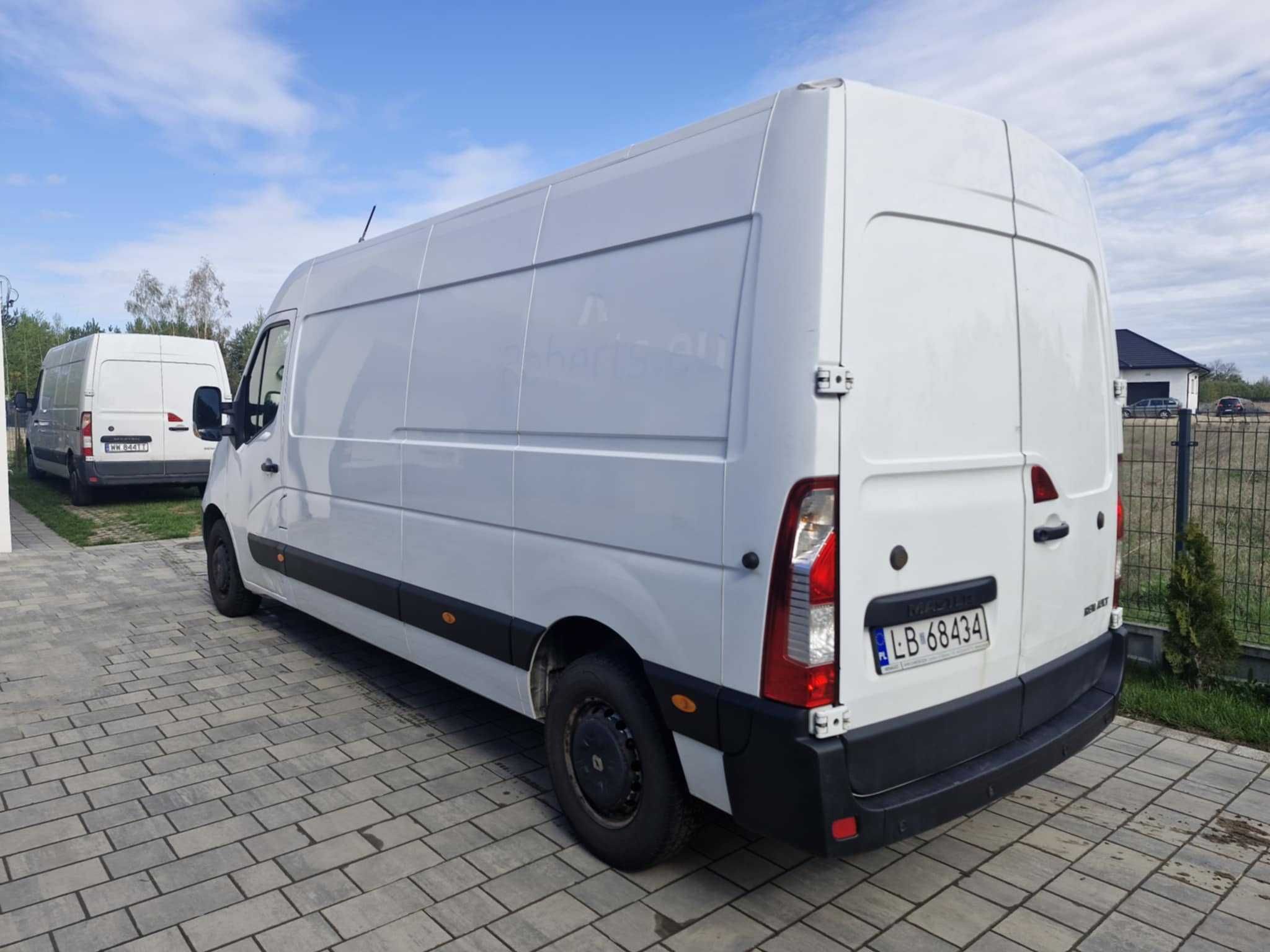 Renault Master 2.3dCi 170km l3h2