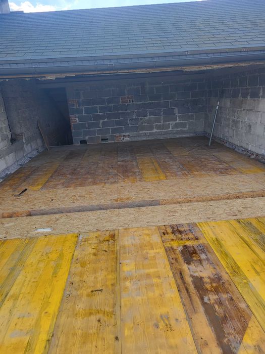 Budowa domów. Prace żelbetowe, murarskie, wykończeniowe.