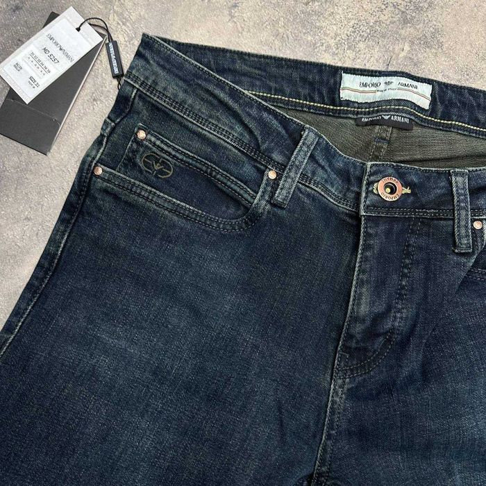 Крутезні чоловічі джинси Armani)