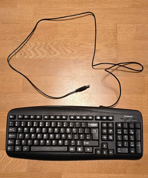 Klawiatura przewodowa Polaroid HK2026