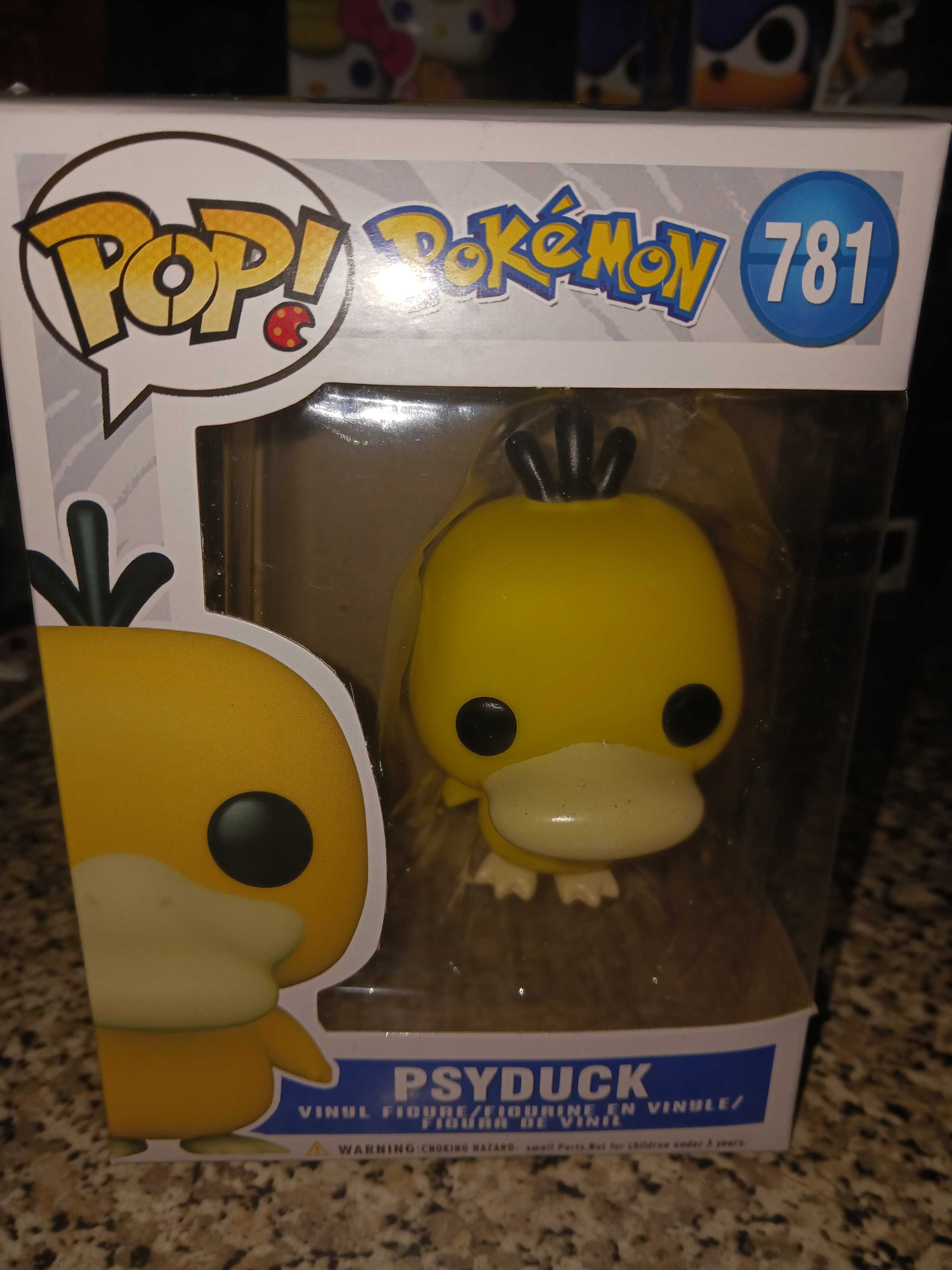 Boneco POP Psyduck Pokémon NOVO PREÇO