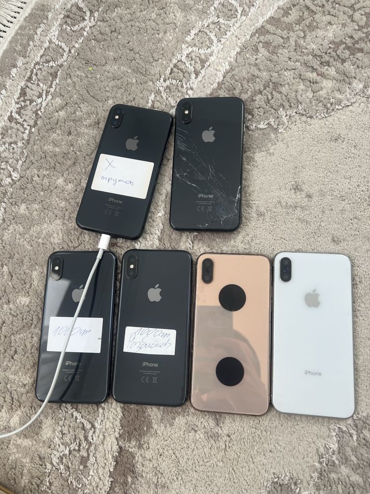 Iphone x xs, запчастини донор лот корпус