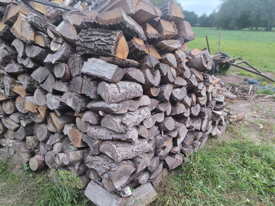 Sprzedam drewno opałowe mieszanka