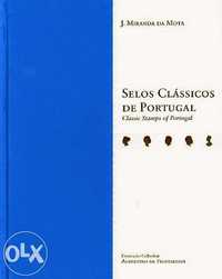 Livro selos clássicos de portugal - j.miranda da mota - colecção alber