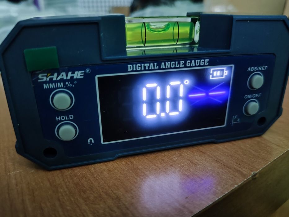 Poziomica Elektroniczna Cyfrowa SHAHE 5346-L