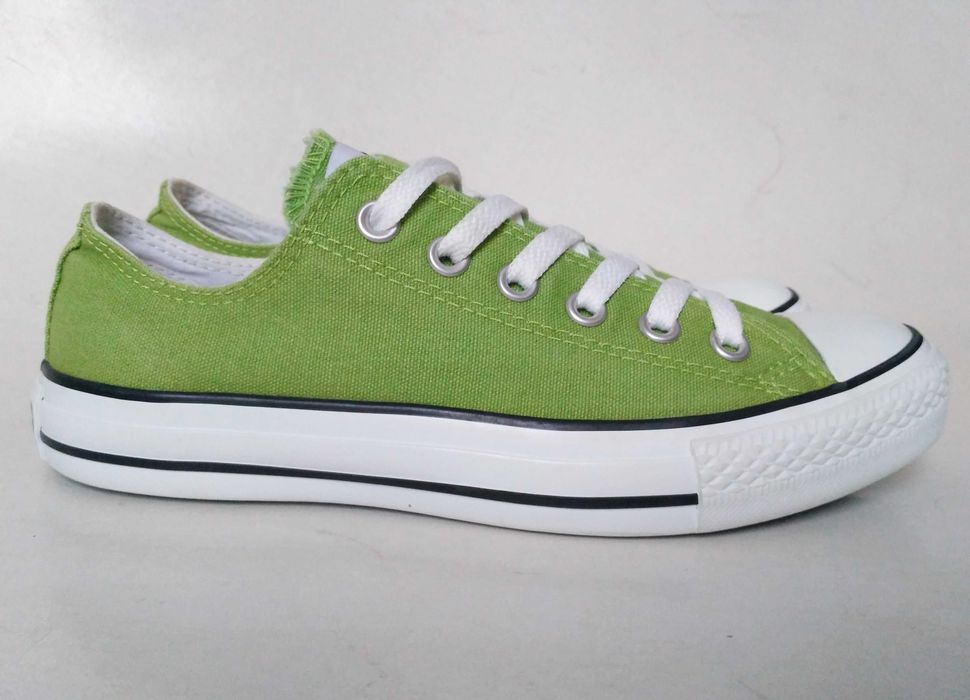 Кеди CONVERSE All Star EU38 Chuck Taylor Low Olive Canvas Unisex