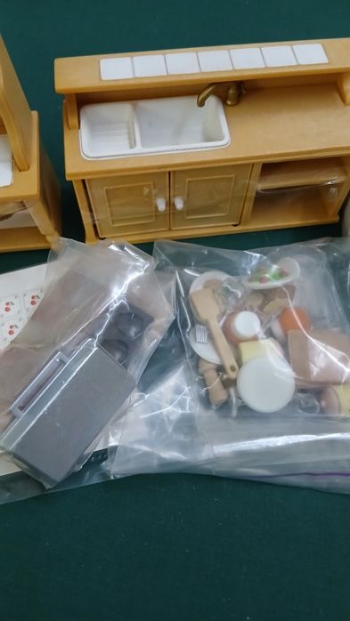 Наборы Sylvanian Families.Кухни.