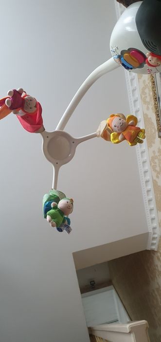 Іграшка мобіль Сhicco карусель для колиски, ліжка дитячого