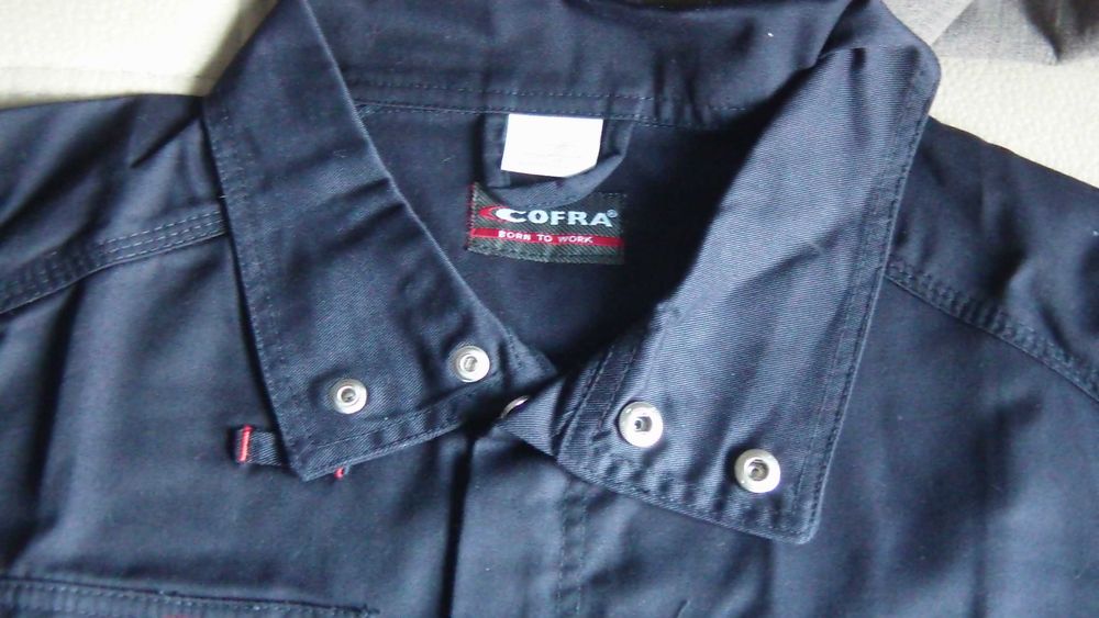 Casaco de trabalho Cofra XL (NOVO)