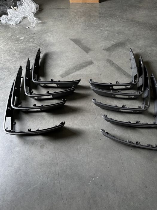 Накладка воздуховода на торпеду Sprinter W906 Crafter