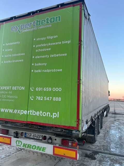 Sprzedam Naczepa KRONE