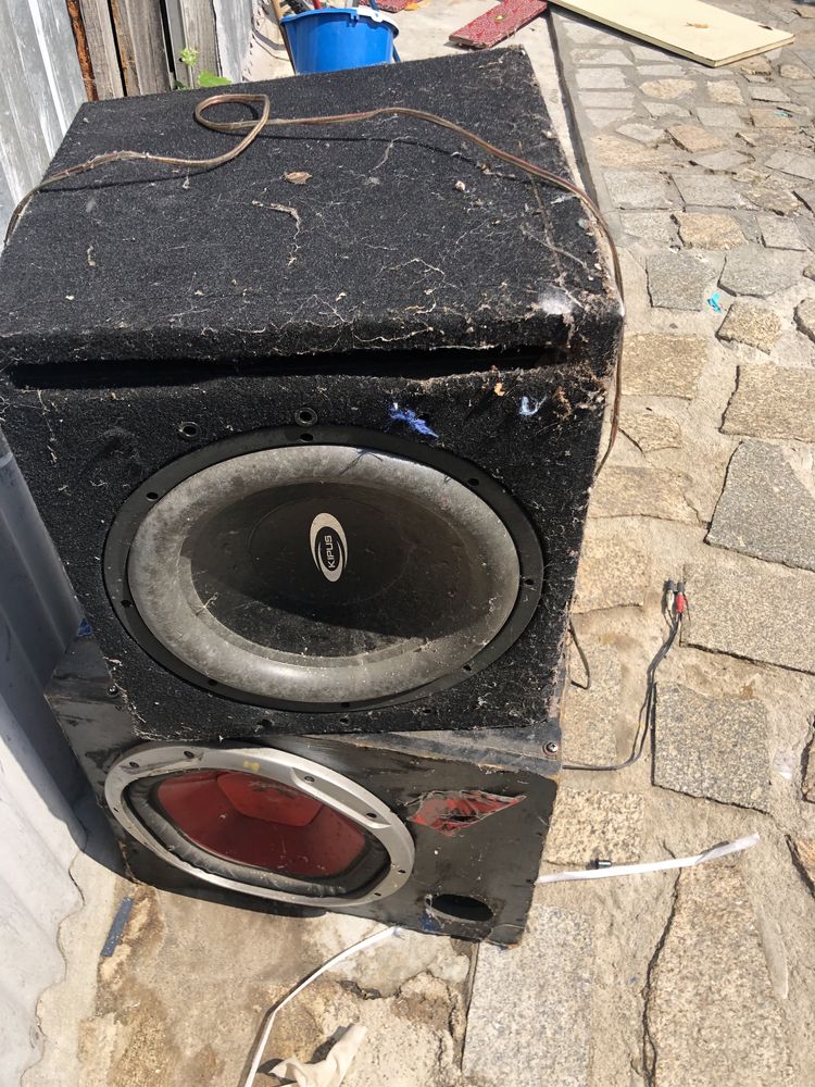 Subwoofer blaupunkt