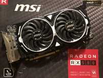 Видеокарта RX 580 8gb