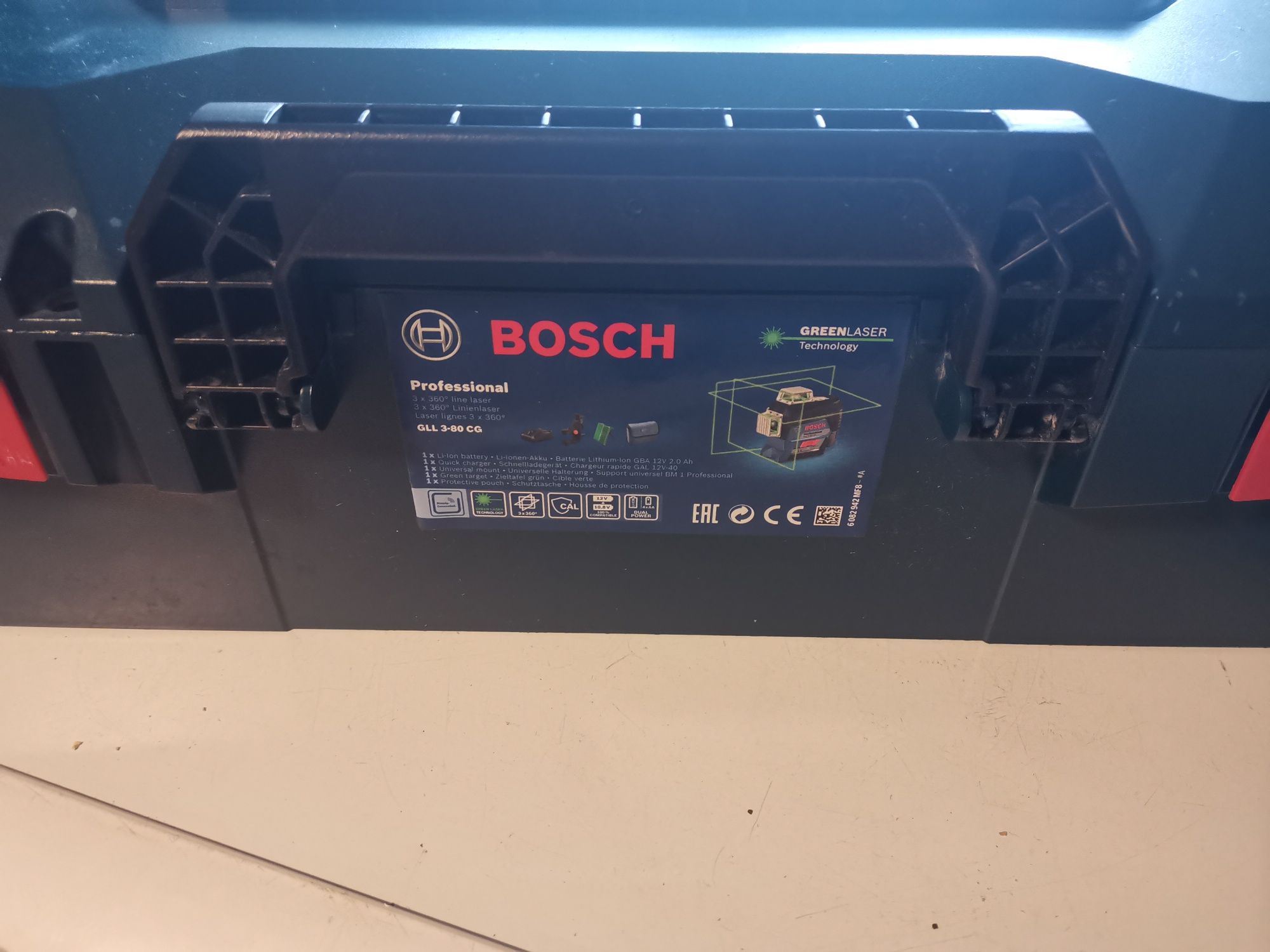 Laser bosch gll 3-80 cg