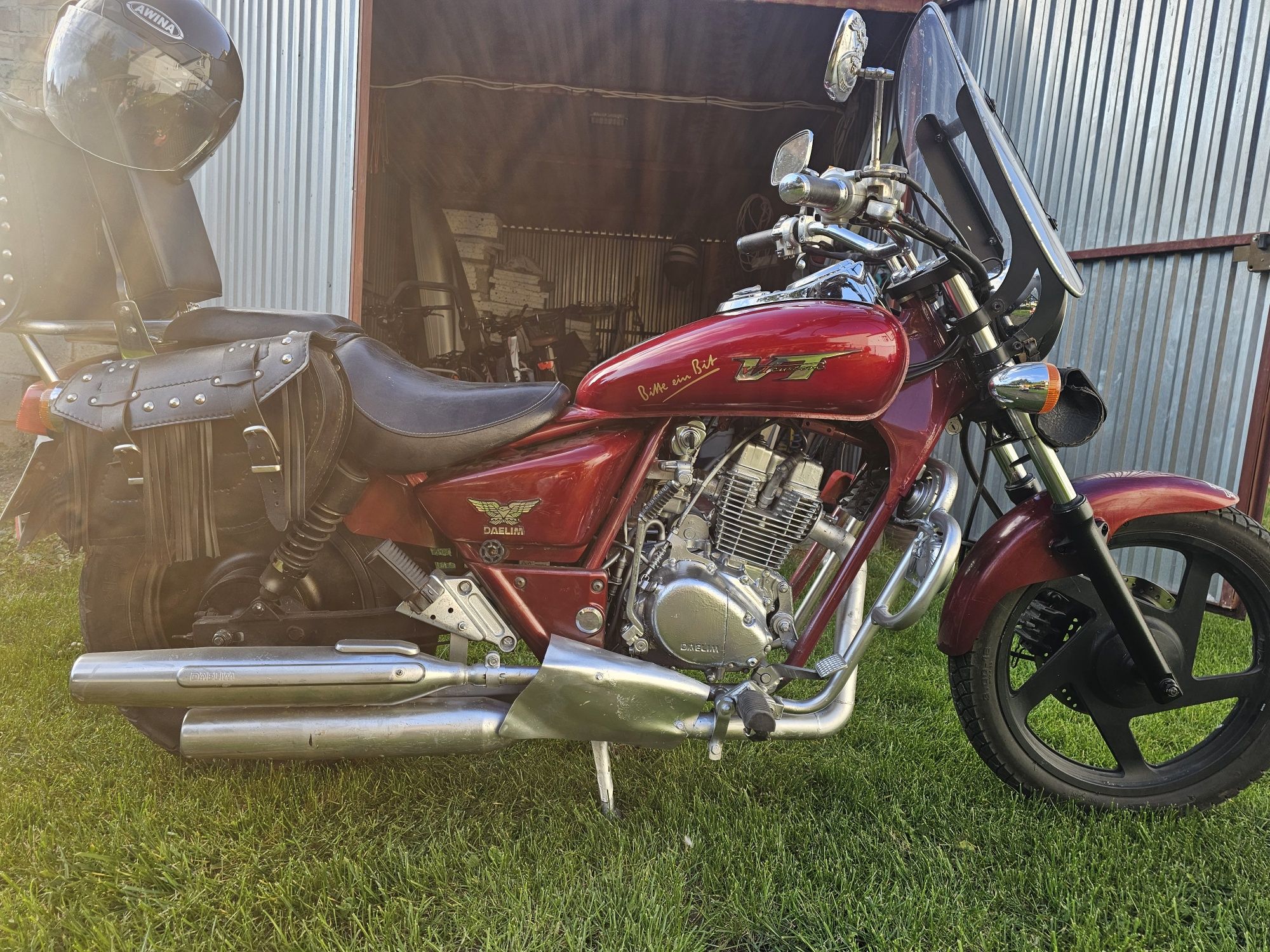 Sprzedam motocykl Dalmim 125cc
