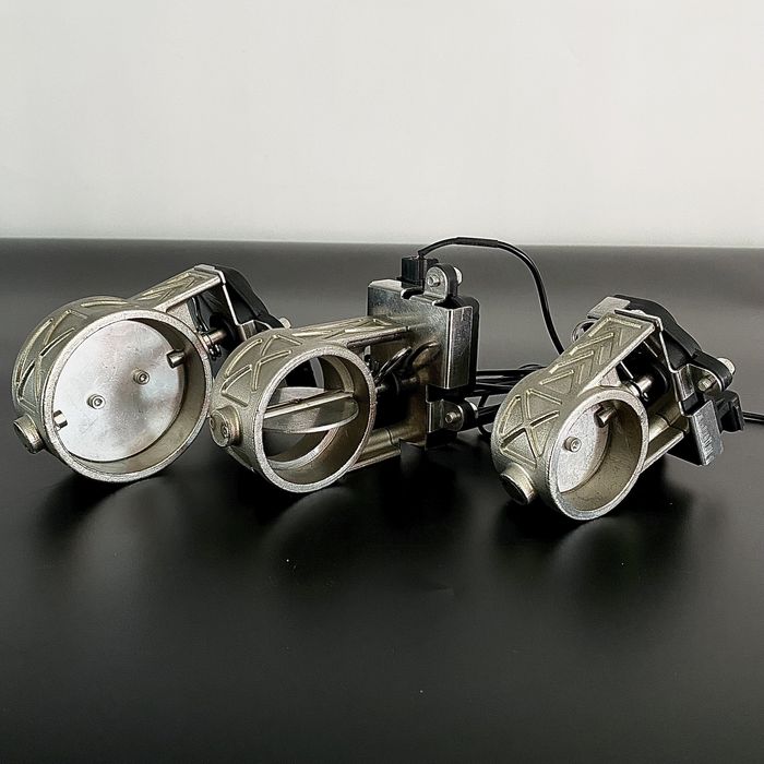 Заслонка на выхлоп