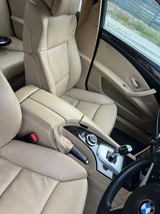 Салон комфорт bmw e60 беж